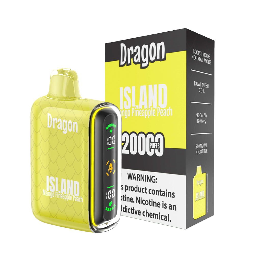 ISLAND - Mango Pineapple Peach