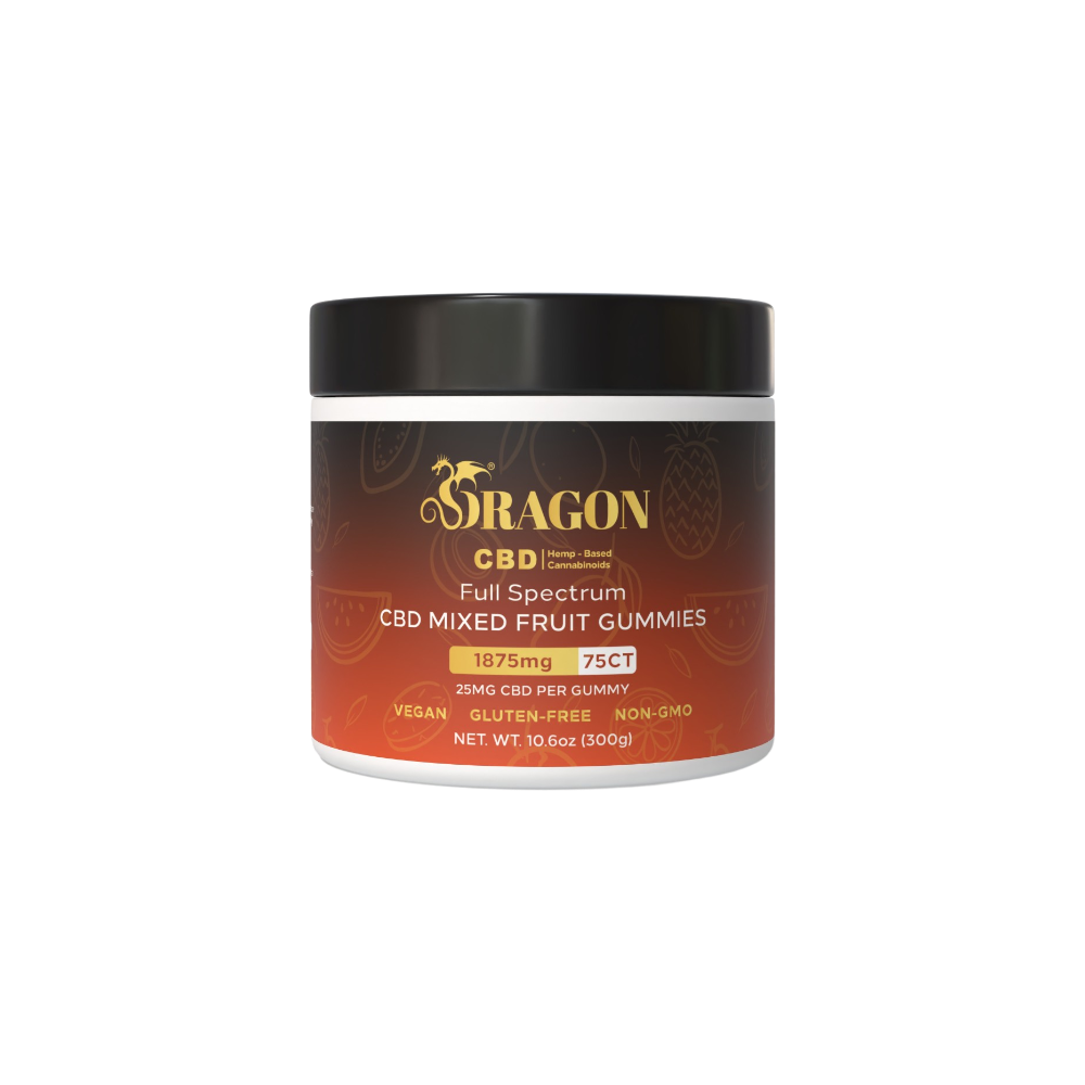 Dragon CBD Full Spectrum Gummies 1875mg