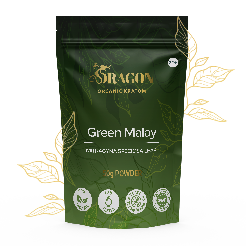 Dragon Kratom Green Malay Powder