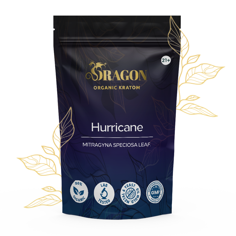 Dragon Kratom Hurricane Powder