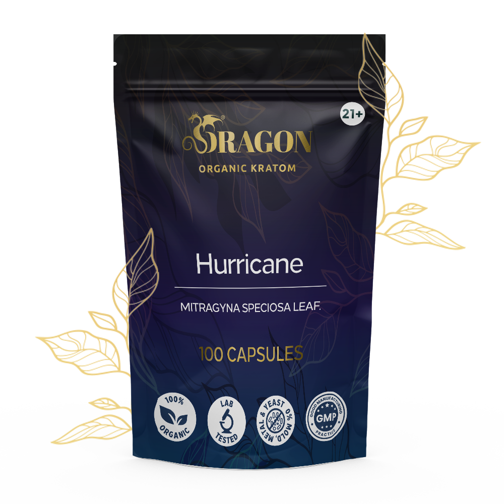 Organic Hurricane Capsules