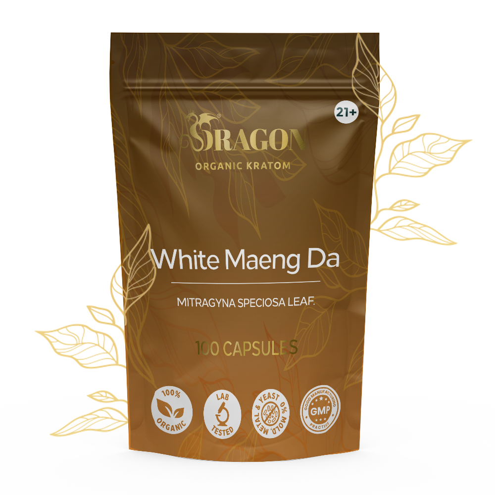Organic White Maeng Da Capsules