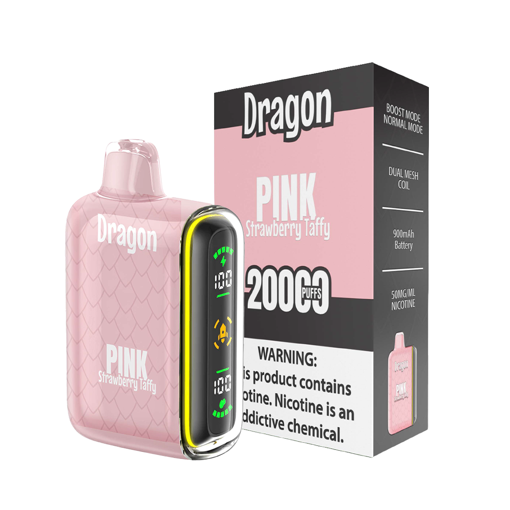 PINK - Strawberry Taffy