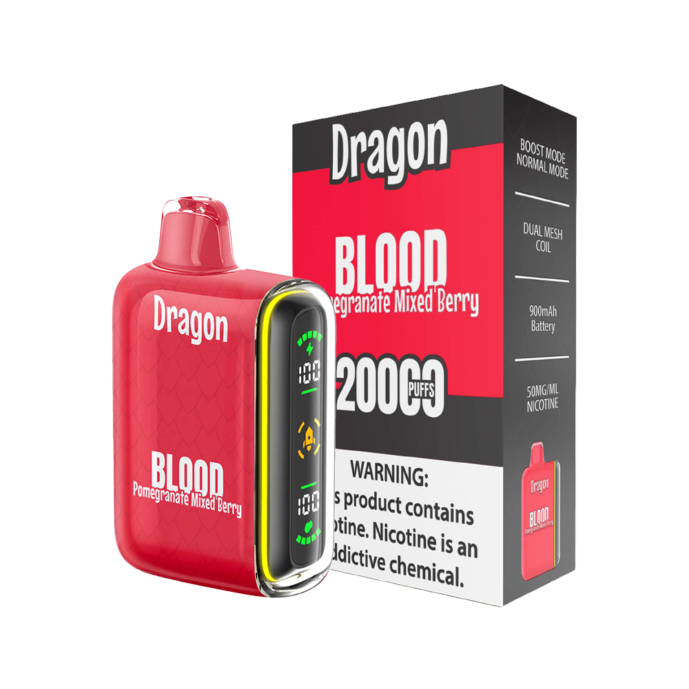 BLOOD - Pomegranate Mixed Berry