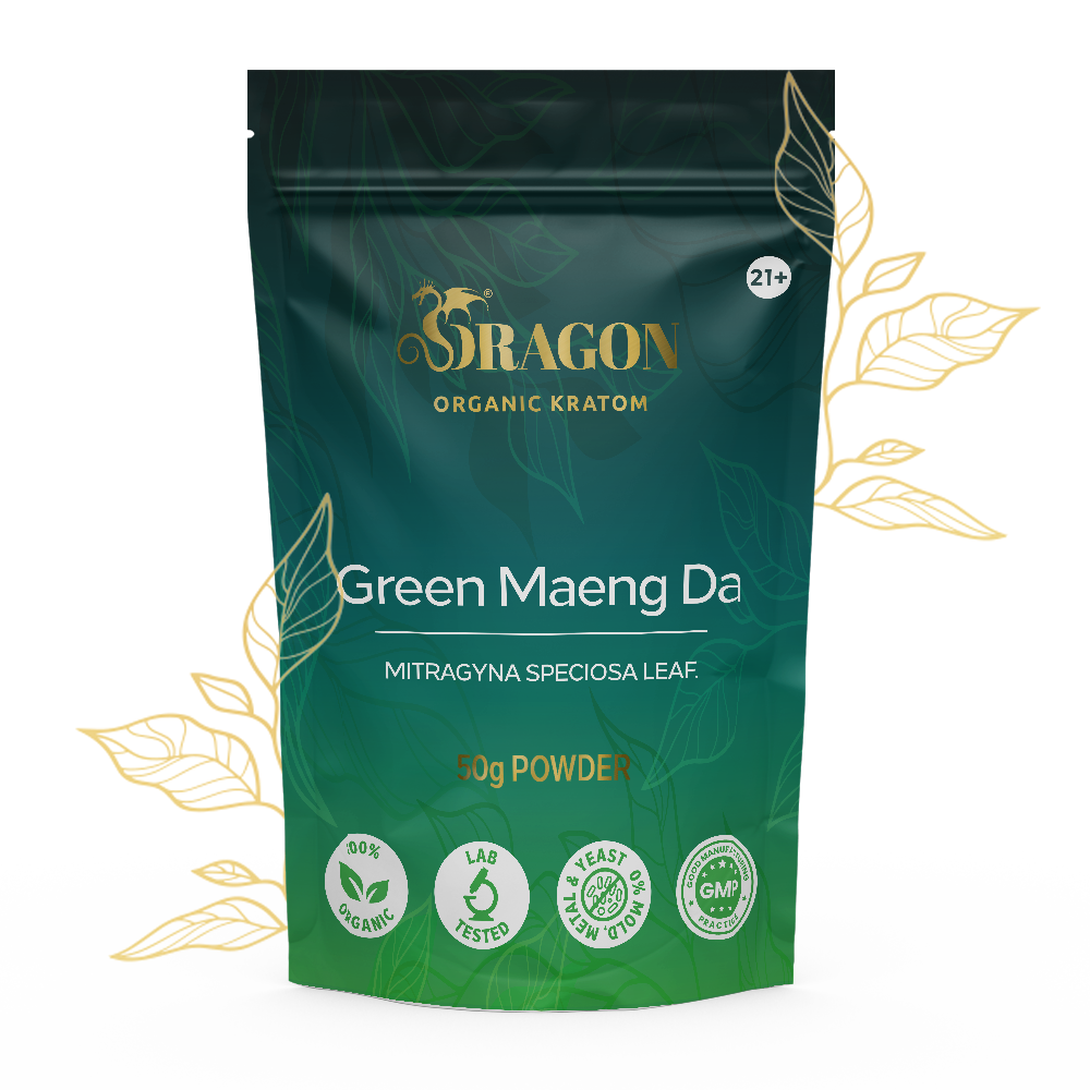 Dragon Kratom Green Maeng Da Powder