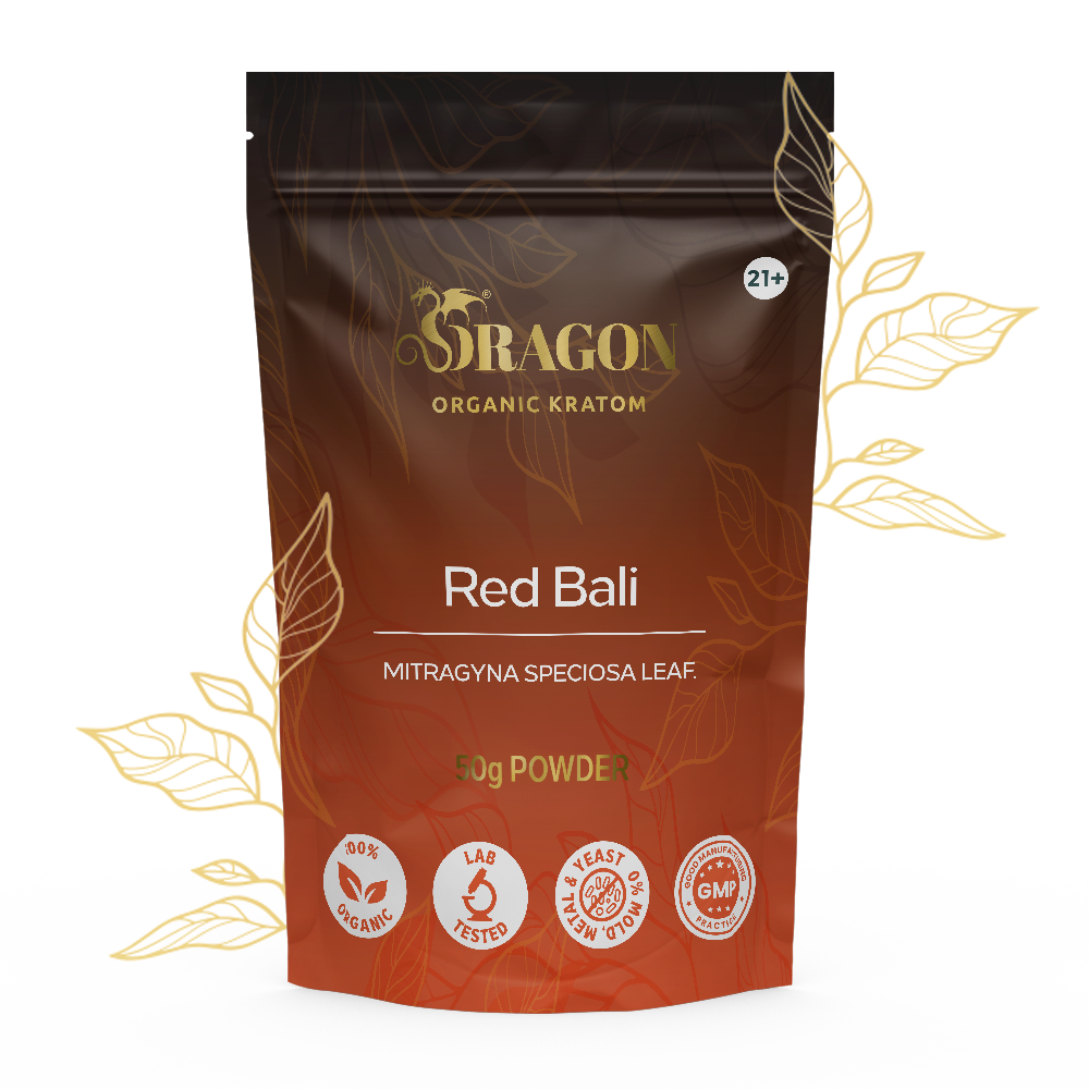 Dragon Kratom Red Bali Powder