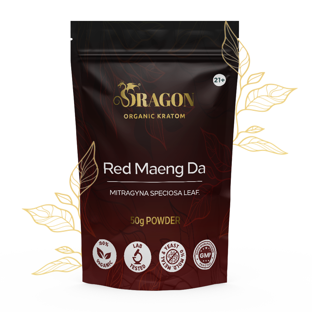 Dragon Kratom Red Maeng Da Powder