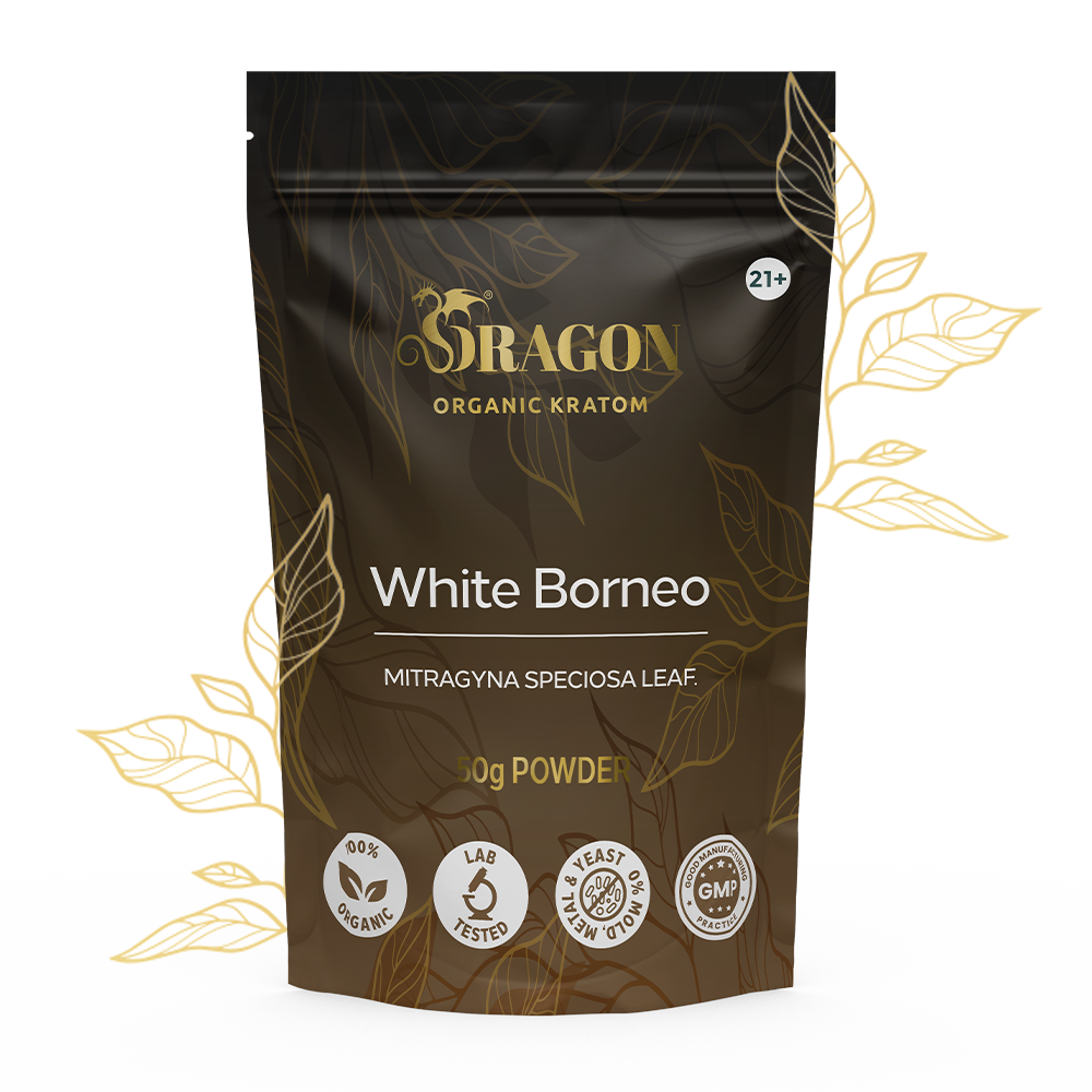 Dragon Kratom White Borneo Powder