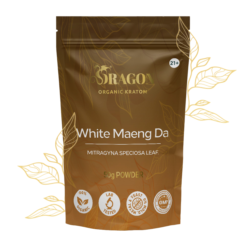 Dragon Kratom White Maeng Da Powder