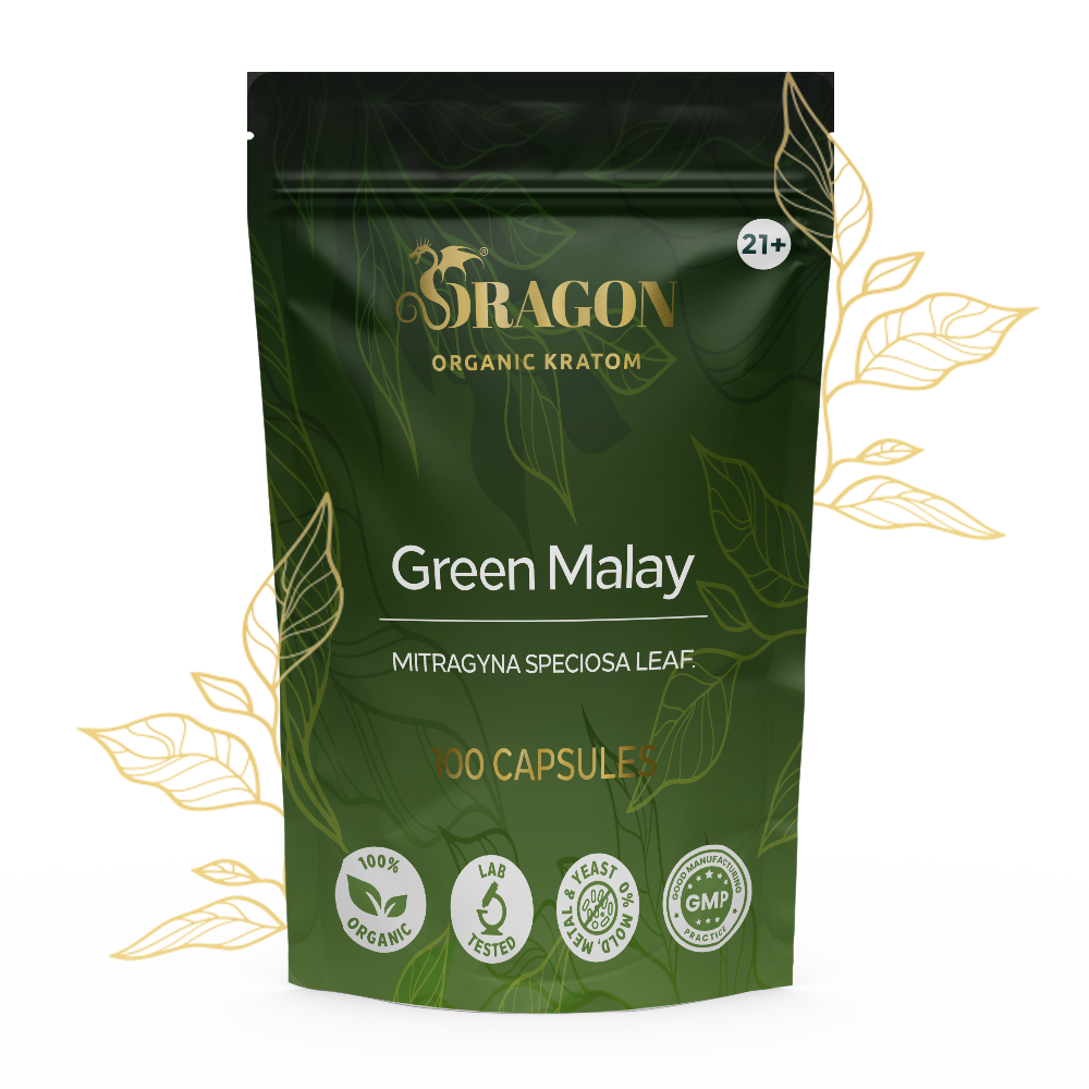 Organic Green Malay Capsules